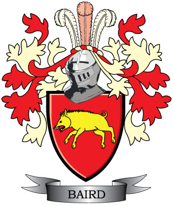 Baird Coat of Arms