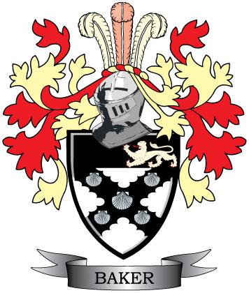 Baker Coat of Arms