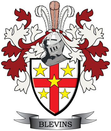Blevins Coat of Arms