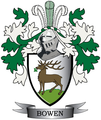 Bowen Coat of Arms