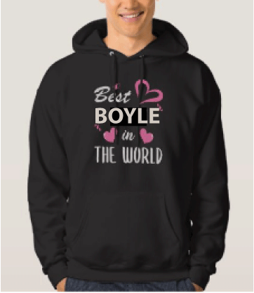 Boyle Hoodies & Sweatshirts