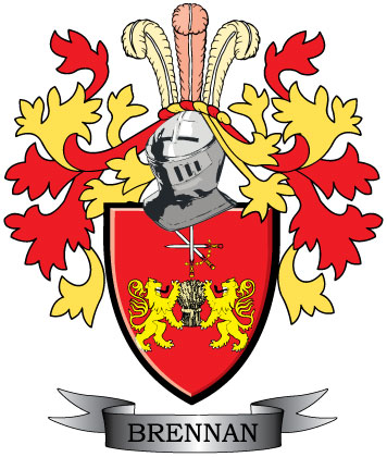 Brennan Coat of Arms