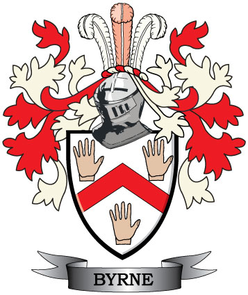 Byrne Coat of Arms