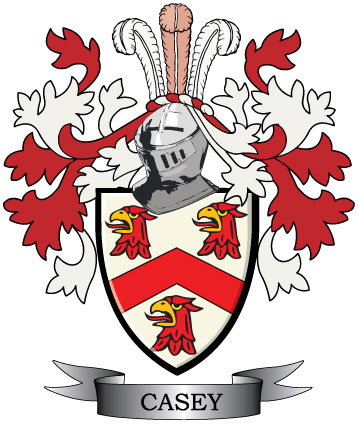 Casey Coat of Arms