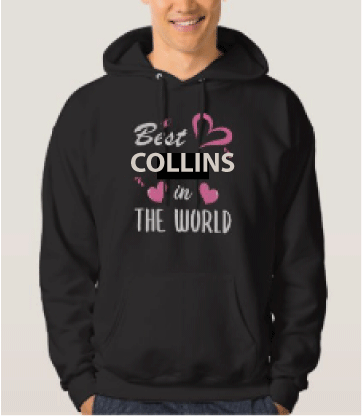 Collins Hoodies & Sweatshirts