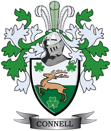 Connell Coat of Arms