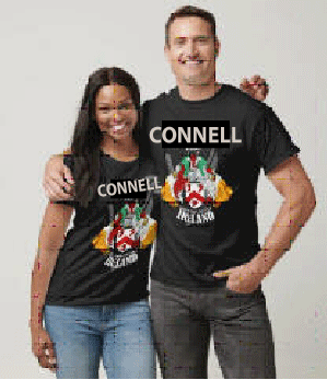Connell Tshirt and Connell Clothing