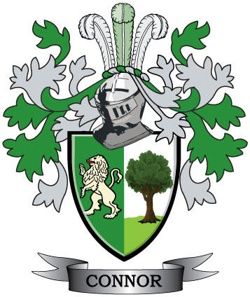 Connor Coat of Arms