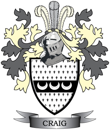 Craig Coat of Arms