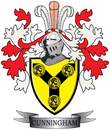 Cunningham Coat of Arms