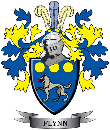 Flynn Coat of Arms