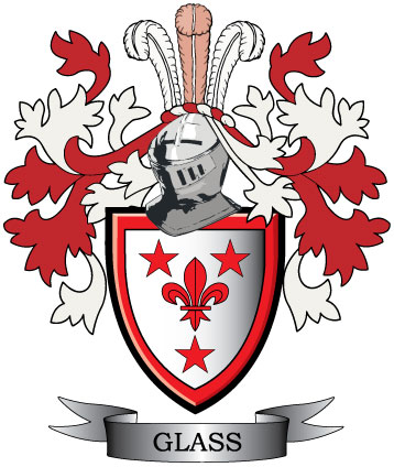 Glass Coat of Arms