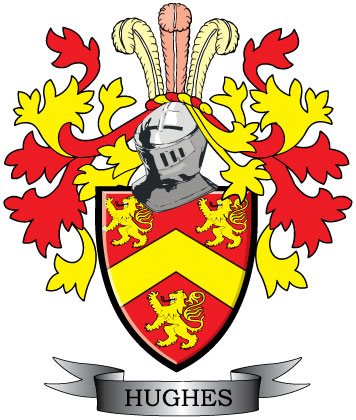 Hughes Coat of Arms