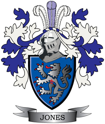 Jones Coat of Arms