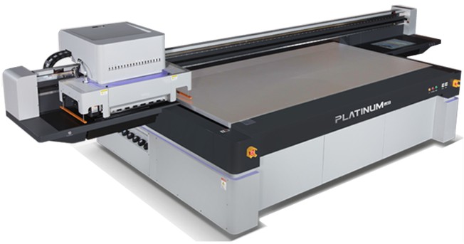 LIYU Platinum KC LED Flatbed UV Printer Machine