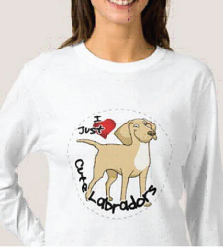 Labrador t-shirt