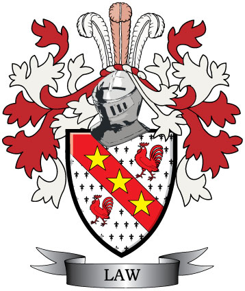 Law Coat of Arms