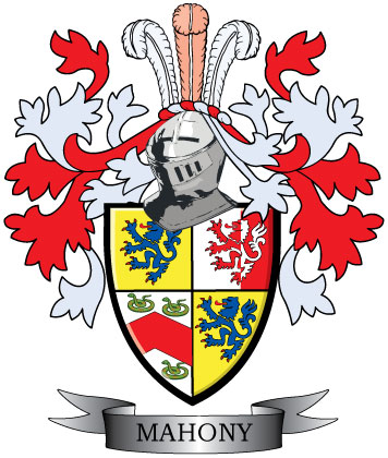 Mahony Coat of Arms