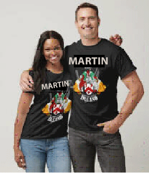 Martin-tshirts