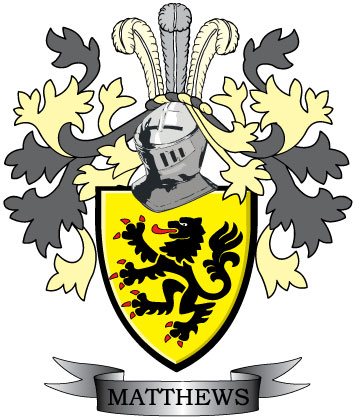 Matthews Coat of Arms