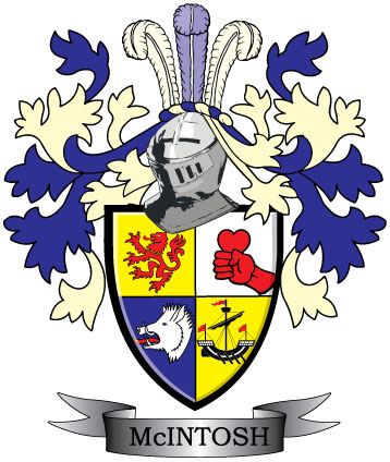 McIntosh Coat of Arms