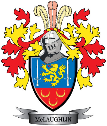 McLaughlin Coat of Arms