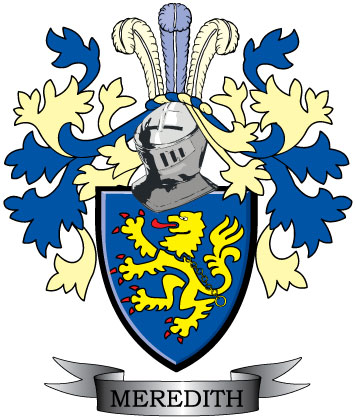 Welsh Meredith Coat of Arms