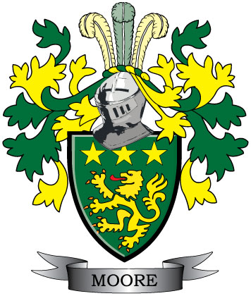 Moore family Crest