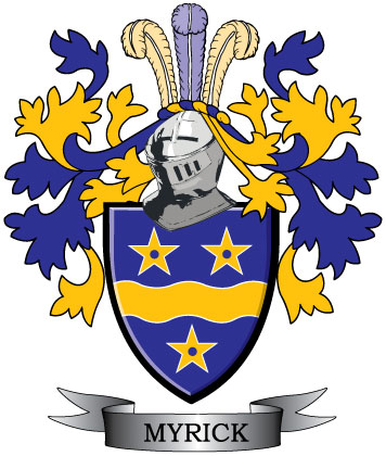 Myrick Coat of Arms