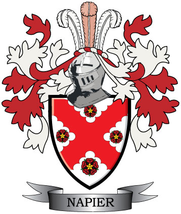 Napier Coat of Arms