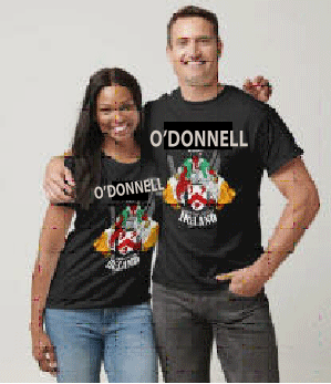 O'Donnell Tshirt and O'Donnell Clothing