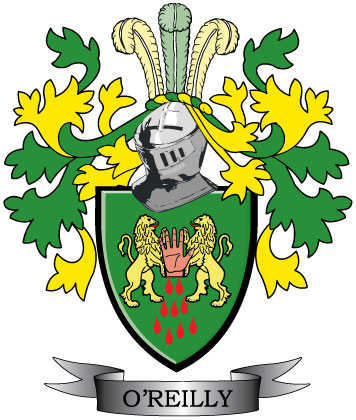 O'Reilly Coat of Arms