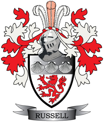 Russell Coat of Arms