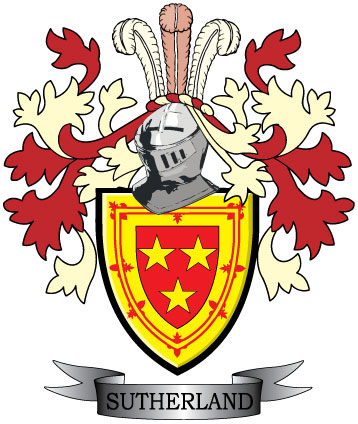 Sutherland Coat of Arms