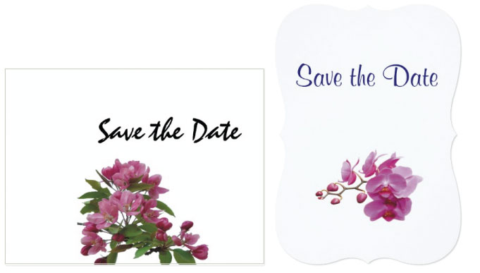 Save The Date Invitations, Cards Magnets & Ideas