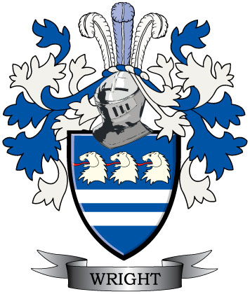 Wright Coat of Arms