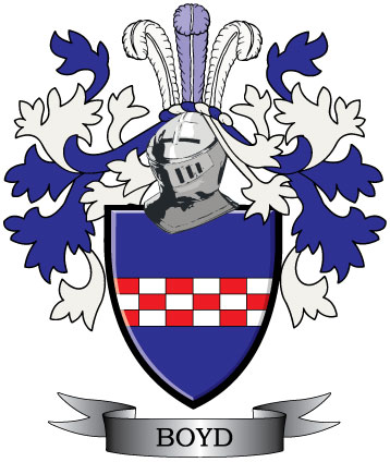 Boyd Coat of Arms