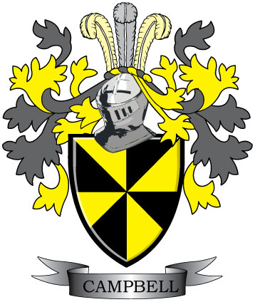 Campbell Family Crest