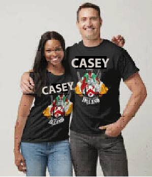 Casey Tshirt and Casey Clothing
