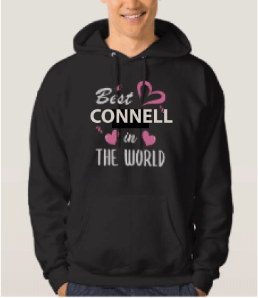 Connell Hoodies & Sweatshirts
