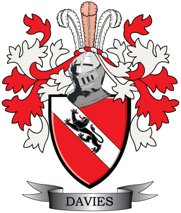 Davies Coat of Arms