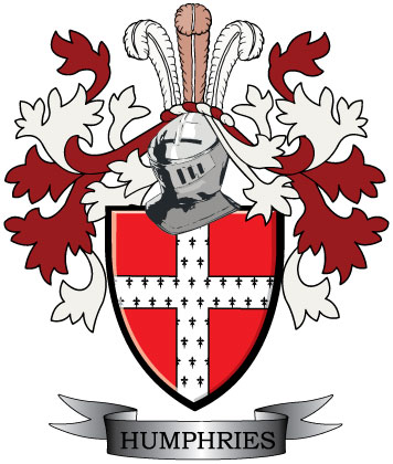 Humphries Coat of Arms