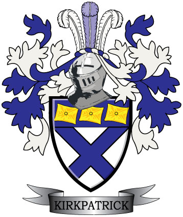 Kirkpatrick Coat of Arms