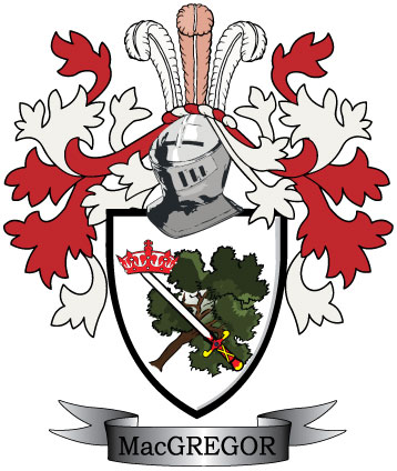 MacGregor Coat of Arms