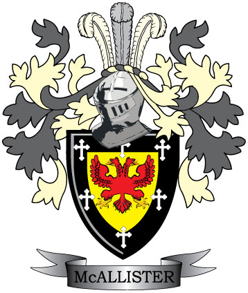 McAllister Coat of Arms