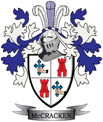 McCracken Coat of Arms