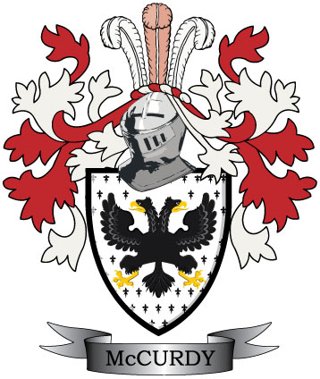 McCurdy Coat of Arms