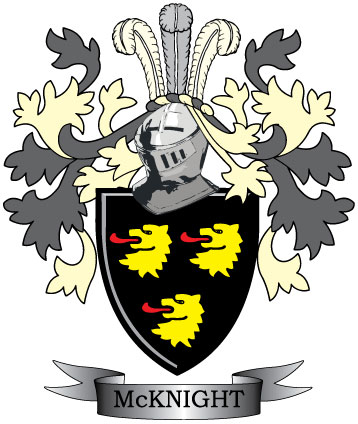 McKnight Coat of Arms