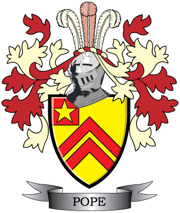 Pope Coat of Arms