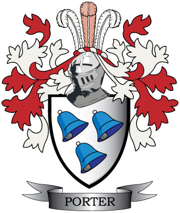 Porter Coat of Arms